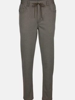 Herren Jerseyhose mit elastischem Bund