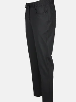 Herren Jerseyhose mit elastischem Bund