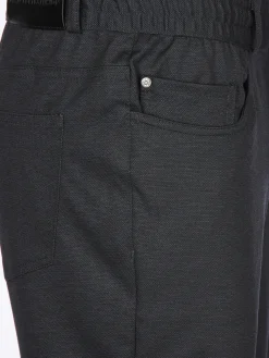 Herren Jerseyhose mit elastischem Bund