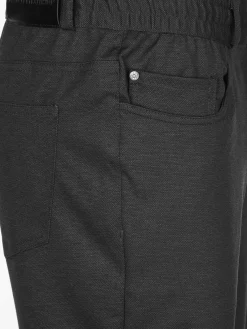 Herren Jerseyhose mit elastischem Bund