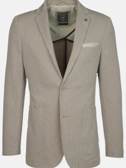 Herren Jerseysakko in Waffeloptik