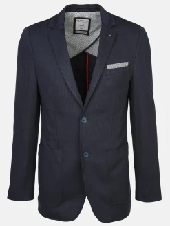 Herren Jerseysakko in Waffeloptik