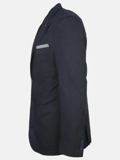 Herren Jerseysakko in Waffeloptik