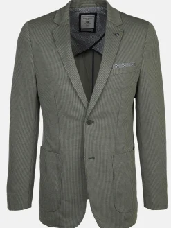 Herren Jerseysakko in Waffeloptik