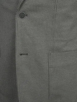 Herren Jerseysakko in Waffeloptik