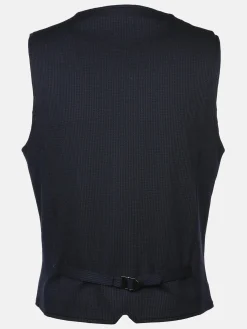 Herren Jerseyweste in Waffelstruktur