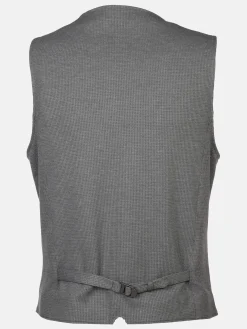 Herren Jerseyweste in Waffelstruktur