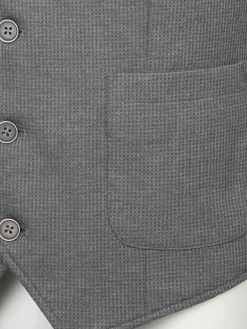 Herren Jerseyweste in Waffelstruktur