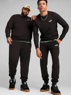 Herren Jogginghose mit Logoprint