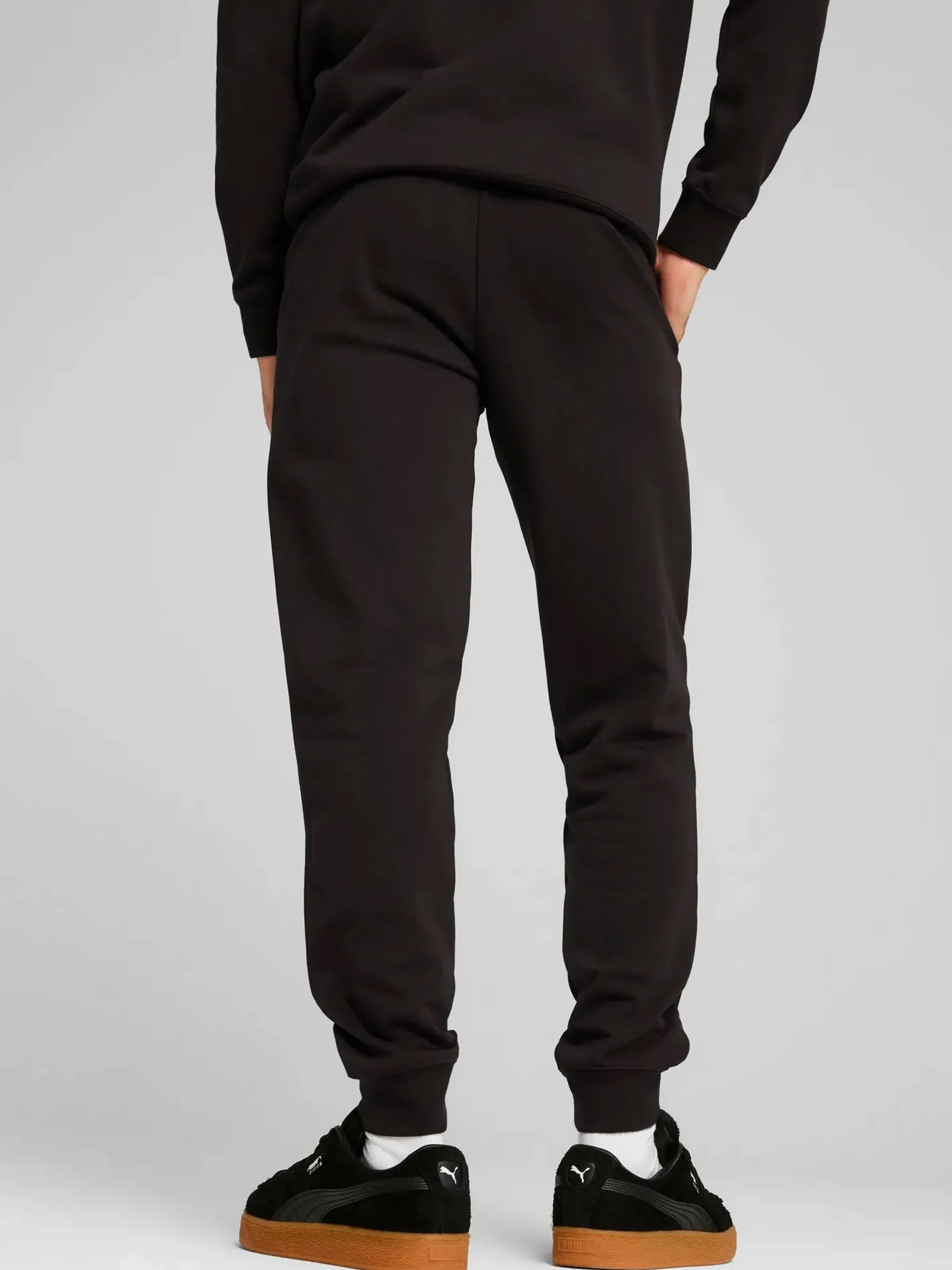 Herren Jogginghose mit Logoprint