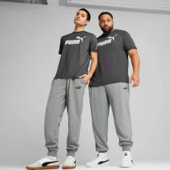 Herren Jogginghose mit Logoprint