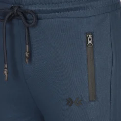 Herren Jogginghose mit offenem Bein