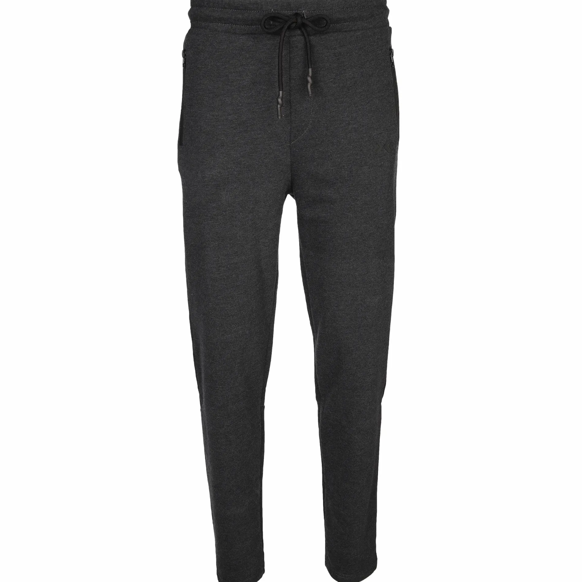 Herren Jogginghose mit offenem Bein