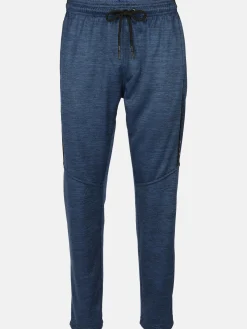 Herren Jogginghose mit Paspel und kleinem Einsatz