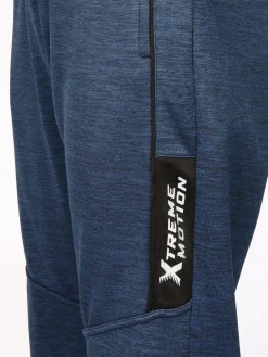 Herren Jogginghose mit Paspel und kleinem Einsatz