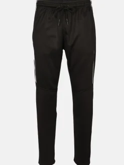 Herren Jogginghose mit Paspel und kleinem Einsatz