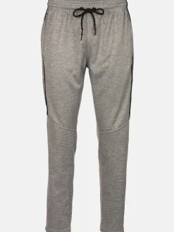 Herren Jogginghose mit Paspel und kleinem Einsatz