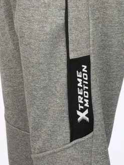 Herren Jogginghose mit Paspel und kleinem Einsatz