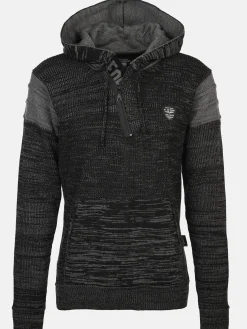 Herren Kapuzenpullover in Strickware