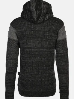 Herren Kapuzenpullover in Strickware