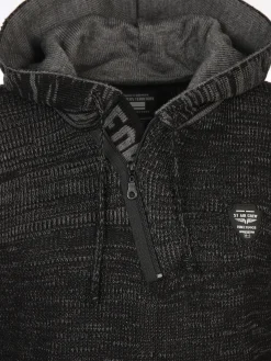 Herren Kapuzenpullover in Strickware