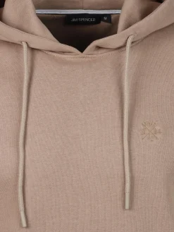 Herren Kapuzenshirt mit Stickerei