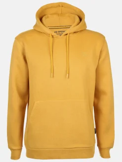 Herren Kapuzensweatshirt unifarben