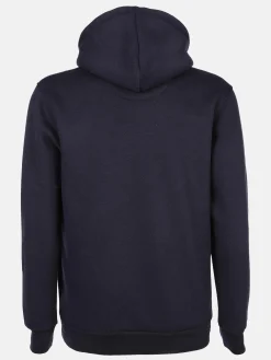 Herren Kapuzensweatshirt unifarben