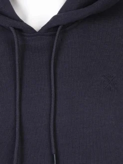 Herren Kapuzensweatshirt unifarben