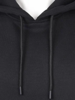 Herren Kapuzensweatshirt unifarben