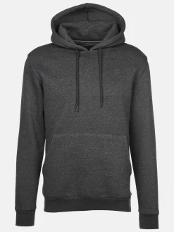 Herren Kapuzensweatshirt unifarben