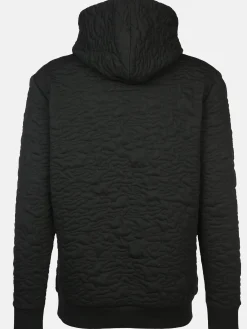 Herren Kapuzensweatshirt mit Struktur