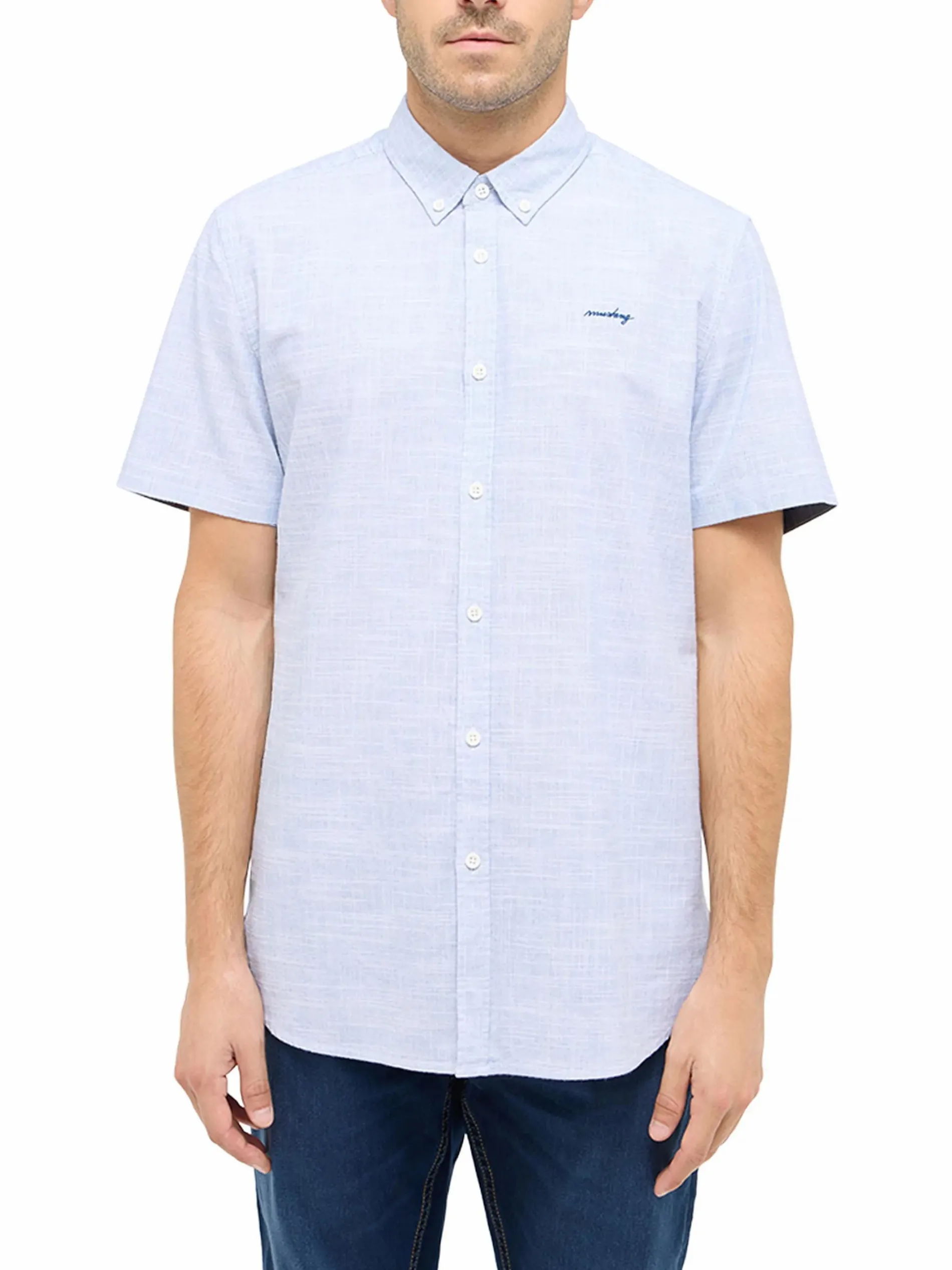 Herren Kurzarmhemd "Berkeley"