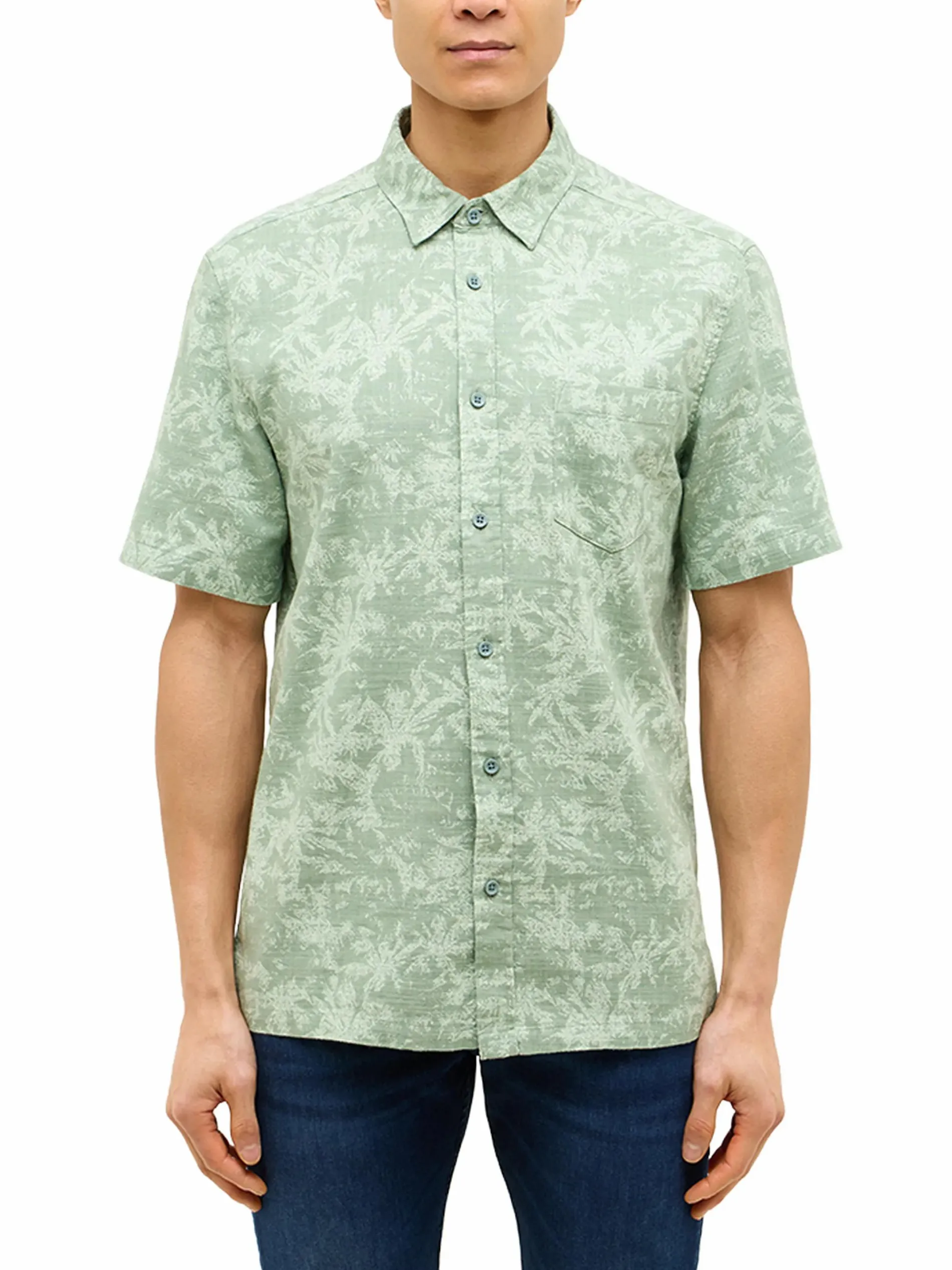 Herren Kurzarmhemd "Darien"