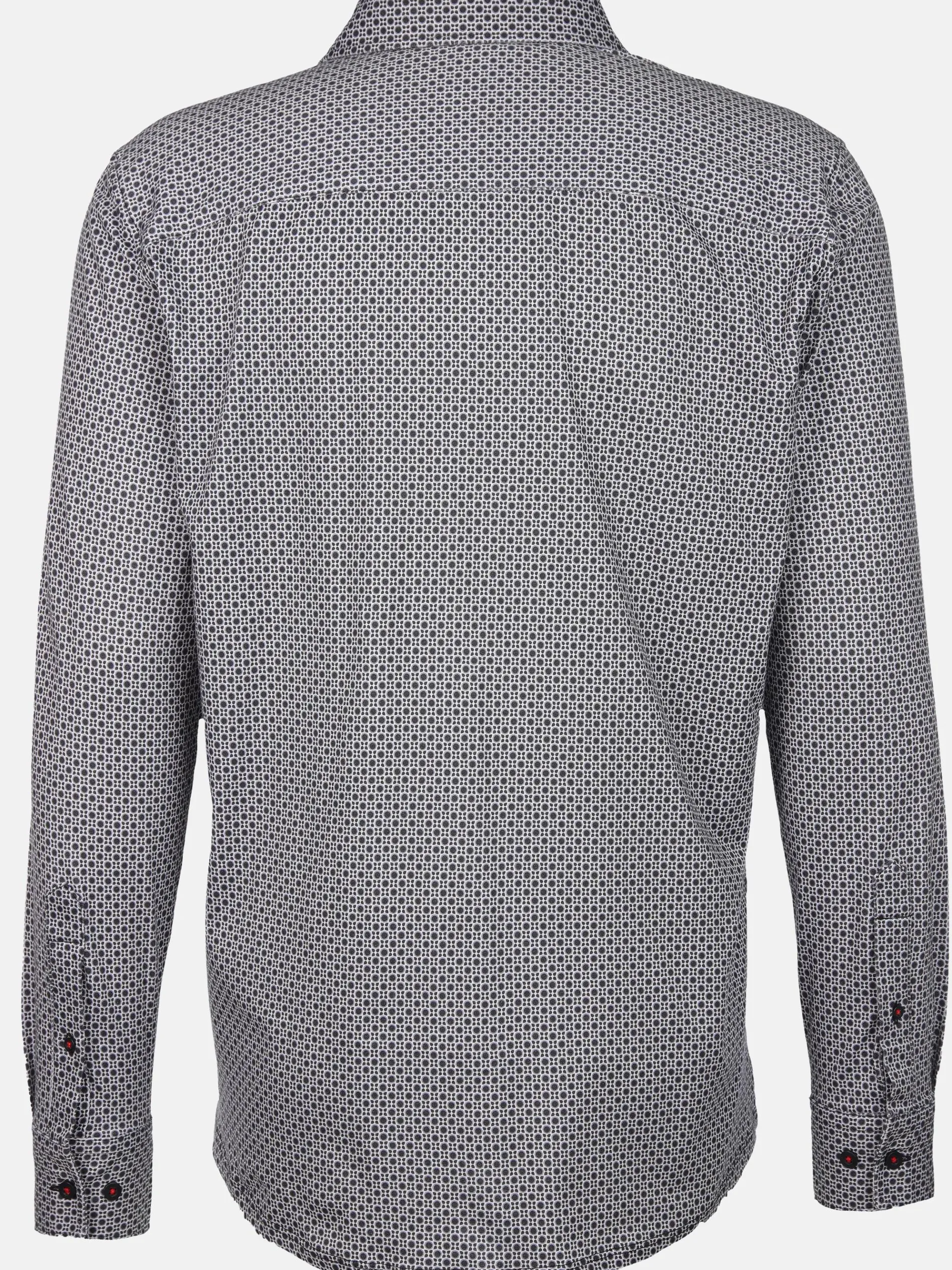 Herren Langarm Jerseyhemd