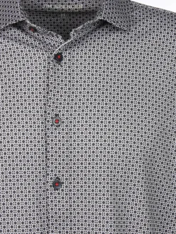 Herren Langarm Jerseyhemd