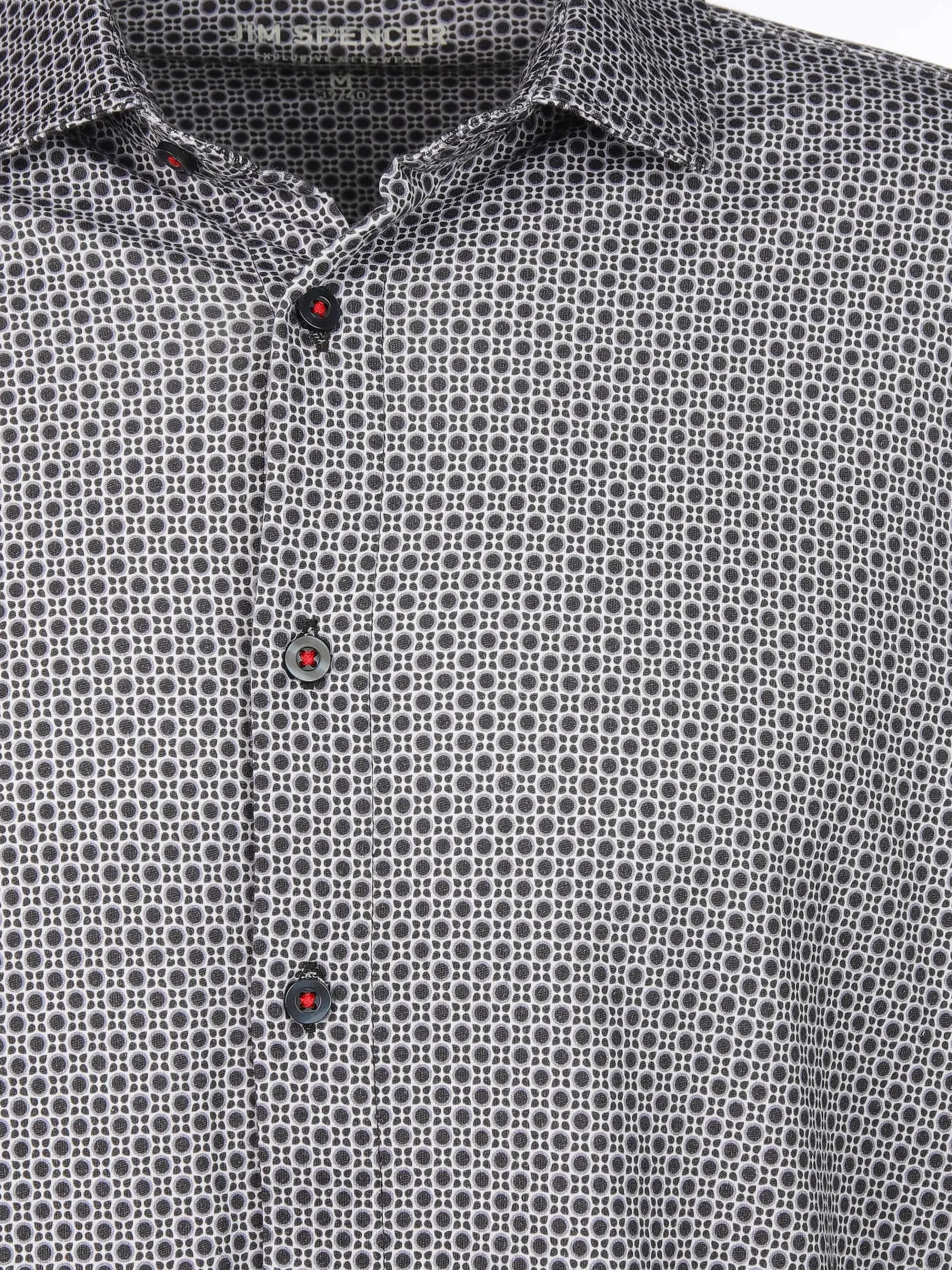 Herren Langarm Jerseyhemd