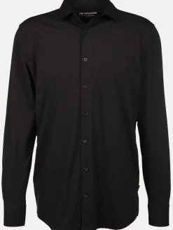 Herren Langarm Jerseyhemd