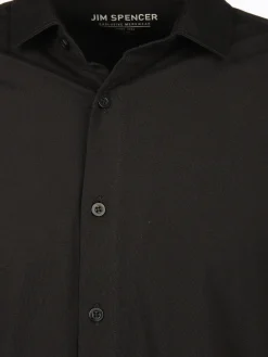 Herren Langarm Jerseyhemd