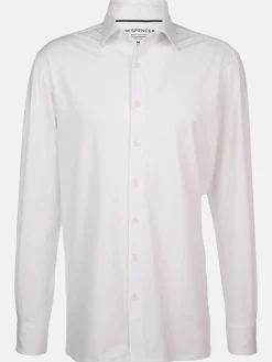 Herren Langarm Jerseyhemd