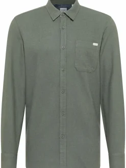 Herren Langarmhemd "Eastbridge"