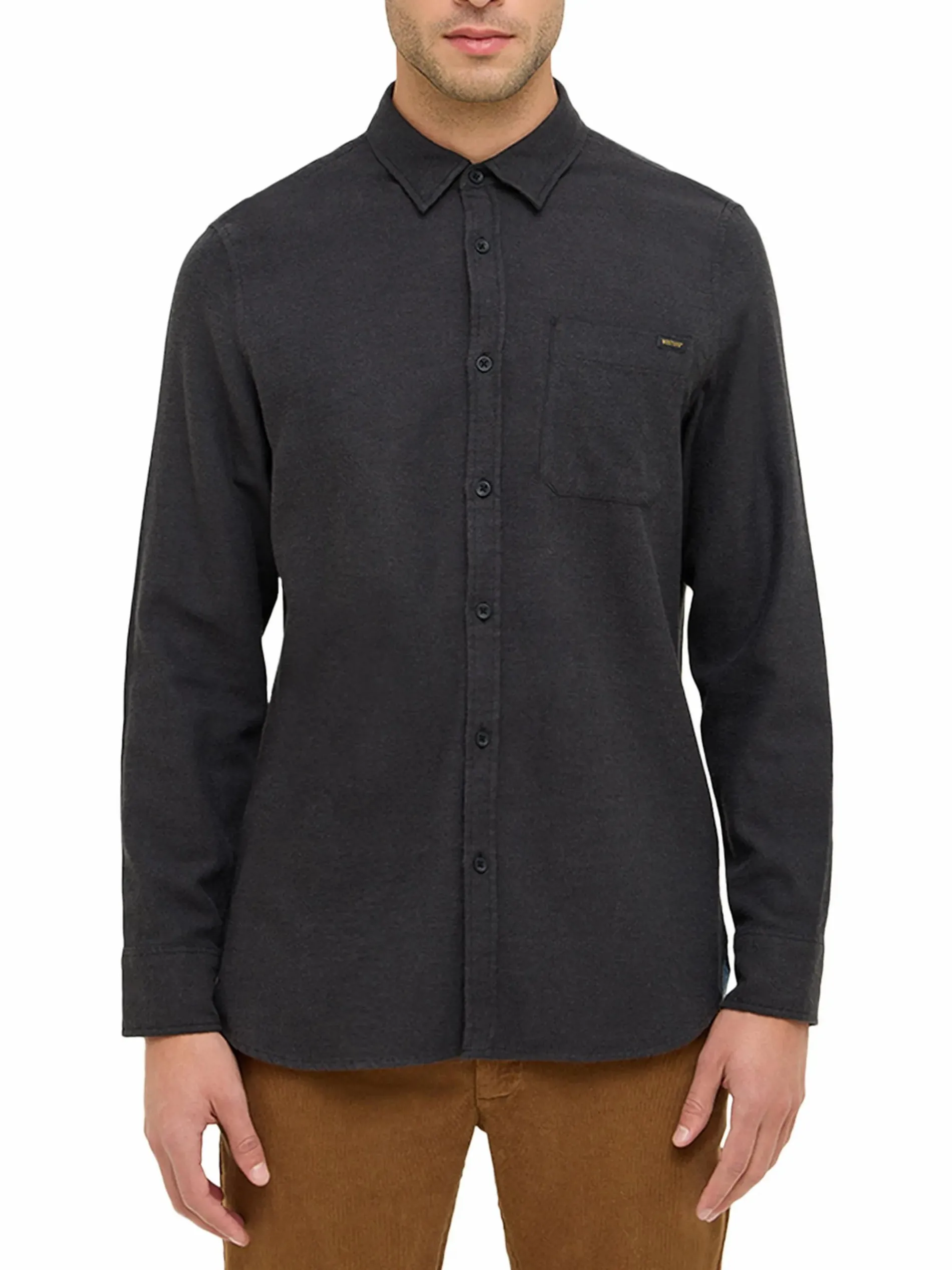 Herren Langarmhemd "Eastbridge"