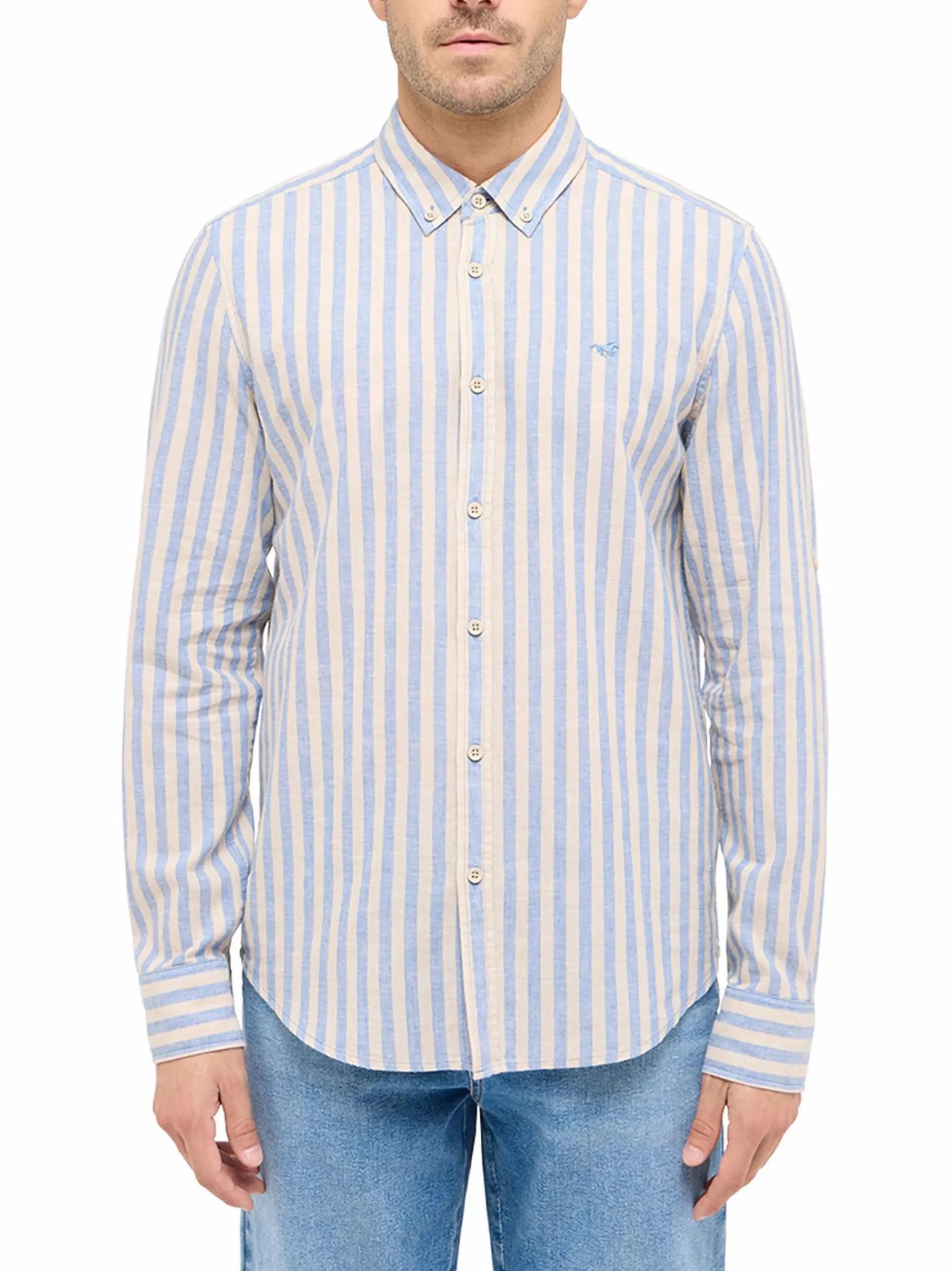 Herren Langarmhemd "Rawlins"