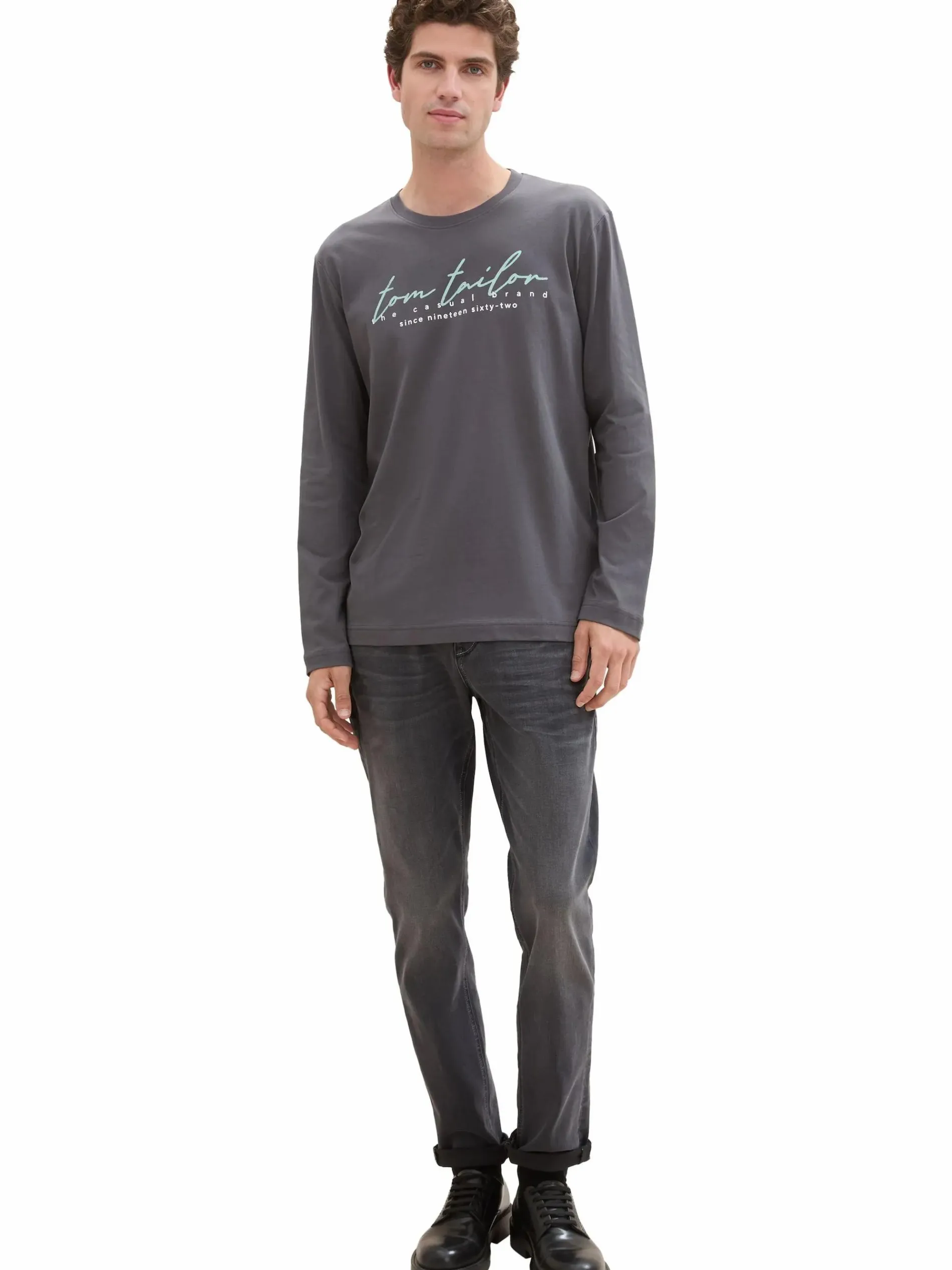 Herren Langarm-Shirt