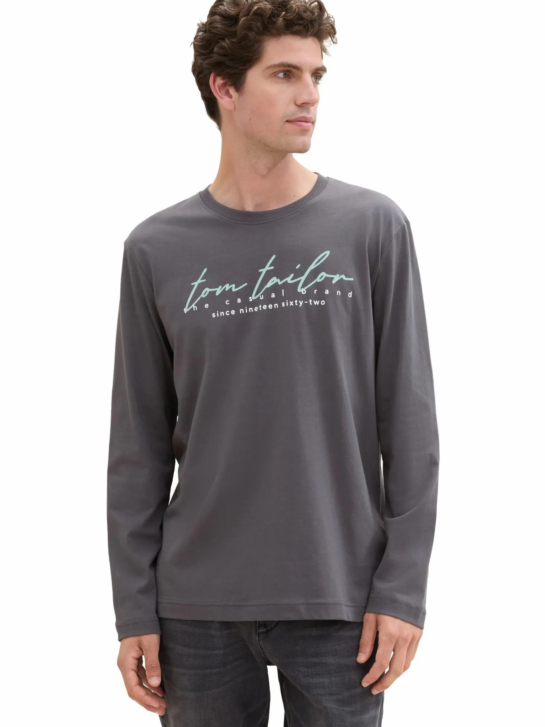 Herren Langarm-Shirt