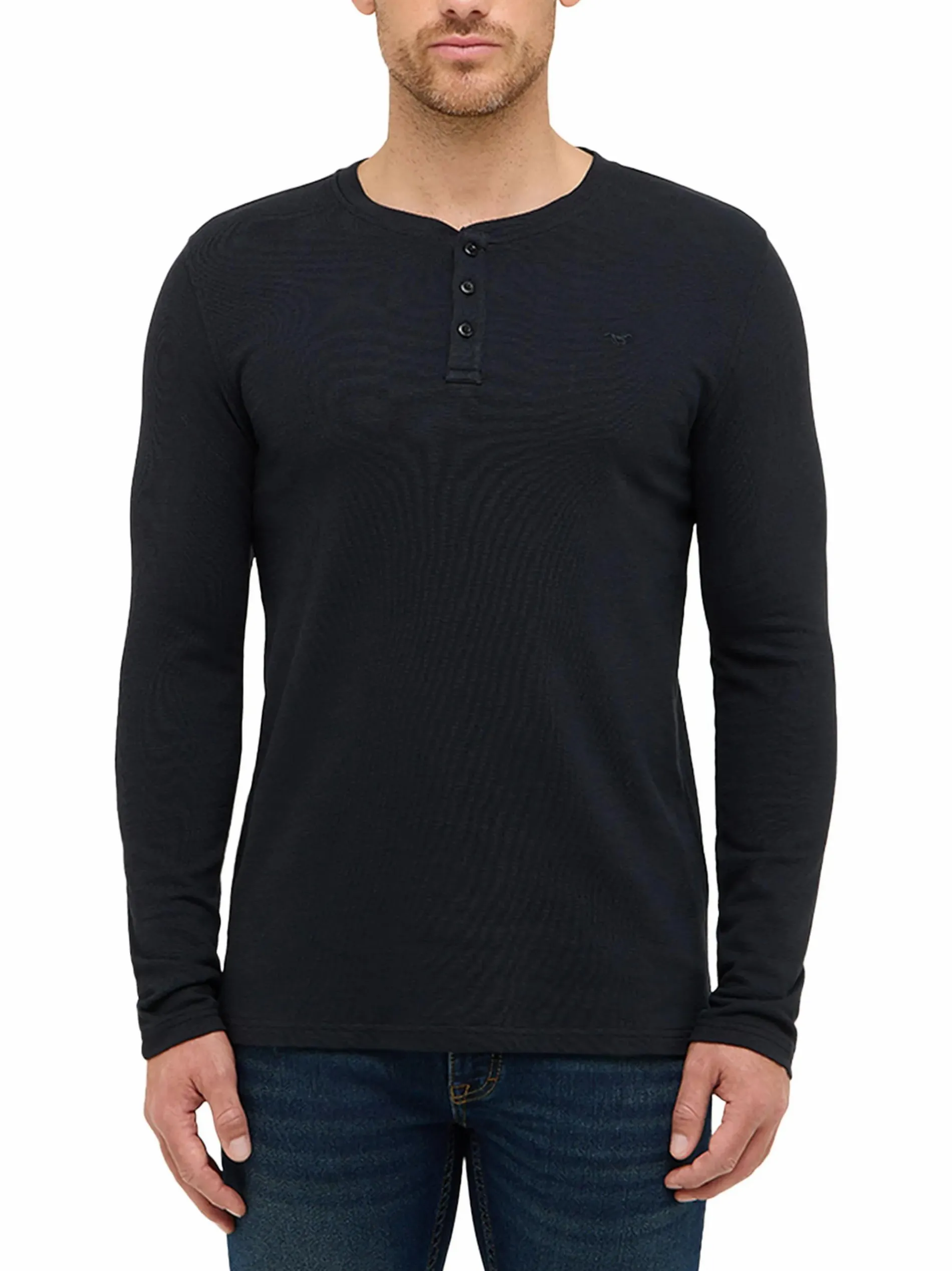 Herren Langarmshirt