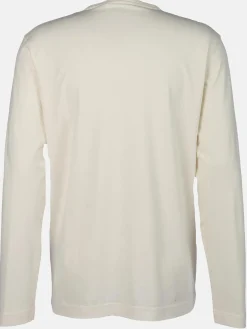 Herren Langarmshirt mit Frontprint