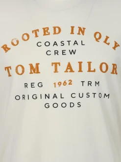 Herren Langarmshirt mit Frontprint