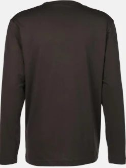 Herren Langarmshirt mit Frontprint