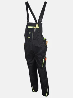 Herren Latz-Arbeitshose mit Neondetails